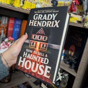 How To Sell A Haunted House Hardcover Book